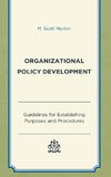 Organizational Policy Development