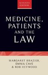 Medicine, patients and the law