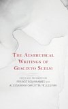 The Aesthetical Writings of Giacinto Scelsi