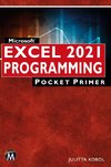 Microsoft Excel 2021 Programming Pocket Primer