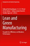 Lean and Green Manufacturing