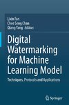 Digital Watermarking for Machine Learning Model