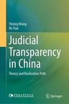 Judicial Transparency in China