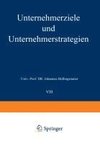 Unternehmerziele und Unternehmerstrategien