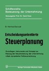 Entscheidungsorientierte Steuerplanung