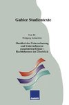 Standort der Unternehmung und Unternehmenszusammenschlüsse - Rechtsformen im Überblick