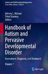 Handbook of Autism and Pervasive Developmental Disorder