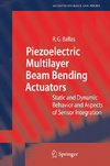 Piezoelectric Multilayer Beam Bending Actuators