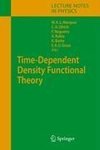 Time-Dependent Density Functional Theory