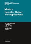 Modern Operator Theory and Applications