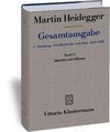 Gesamtausgabe. 4 Abteilungen / 1. Abt: Veröffentlichte Schriften / Identität und Differenz (1955-1957)