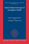 Optical Spectroscopy of Inorganic Solids