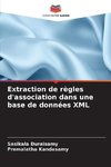 Extraction de règles d'association dans une base de données XML