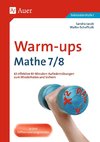 Warm-Ups Mathe 7/8