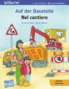 Auf der Baustelle. Deutsch-Italienisch