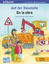 Auf der Baustelle. Deutsch-Spanisch