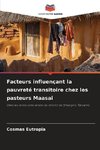 Facteurs influençant la pauvreté transitoire chez les pasteurs Maasai