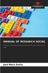 MANUAL OF RESEARCH SOCIAL