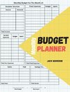 Monthly budget planner and organizer