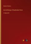 An Anthology of Australian Verse