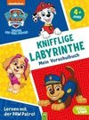 Lernen mit der PAW Patrol: Knifflige Labyrinthe. Mein Vorschulbuch