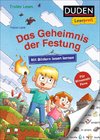 Duden Leseprofi - Mit Bildern lesen lernen: Das Geheimnis der Festung