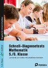 Schnell-Diagnosetests Mathematik 5./6. Klasse