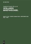 Wielands Briefwechsel, Band 17, Teil 1, Briefe Januar 1806 - September 1809, Teil 1: Text