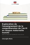 Exploration de l'enseignement de la compréhension de l'écrit en langue maternelle isuzulu