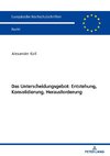 Das Unterscheidungsgebot: Entstehung, Konsolidierung, Herausforderung