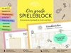 Der große Spieleblock. Grenzenloser Spielspaß für Groß und Klein