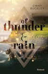 Of thunder and rain