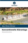 Konventionelle Kläranlage