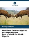 Wahllose Gewinnung und Verwertung von Buschfleisch im CRNP, Nigeria