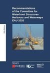 Recommendations of the Committee for Waterfront Structures Harbours and Waterways