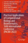 Practical Applications of Computational Biology and Bioinformatics, 16th International Conference (PACBB 2022)