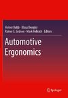 Automotive Ergonomics