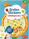 Erstes Stickern - Lieblingsessen