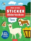 Mein erstes Sticker-Bilderlexikon - Tiere