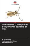 Coléoptères (Coleoptera) d'importance agricole en Inde