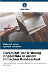 Diversität der Ordnung Rhabditida in einem indischen Bundesstaat