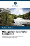 Management natürlicher Ressourcen