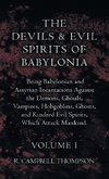 Devils And Evil Spirits Of Babylonia - Being Babylonian And Assyrian Incantations Against The Demons, Ghouls, Vampires, Hobgoblins, Ghosts, And Kindre