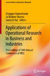 Applications of Operational Research in Business and Industries