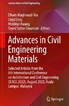 Advances in Civil Engineering Materials