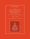 History of the Duke of Wellington OS Regiment, 1st and 2nd Battalions 1881-1923