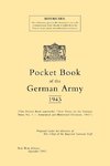 Pocket Book of the German Army 1943