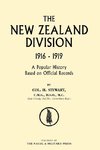 New Zealand Division 1916-1919. the New Zealanders in France