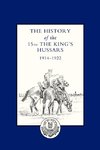 History of the 15th the King OS Hussars 1914-1922