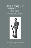 Rangers O Historical Records from 1859 to the Conclusion of the Great War